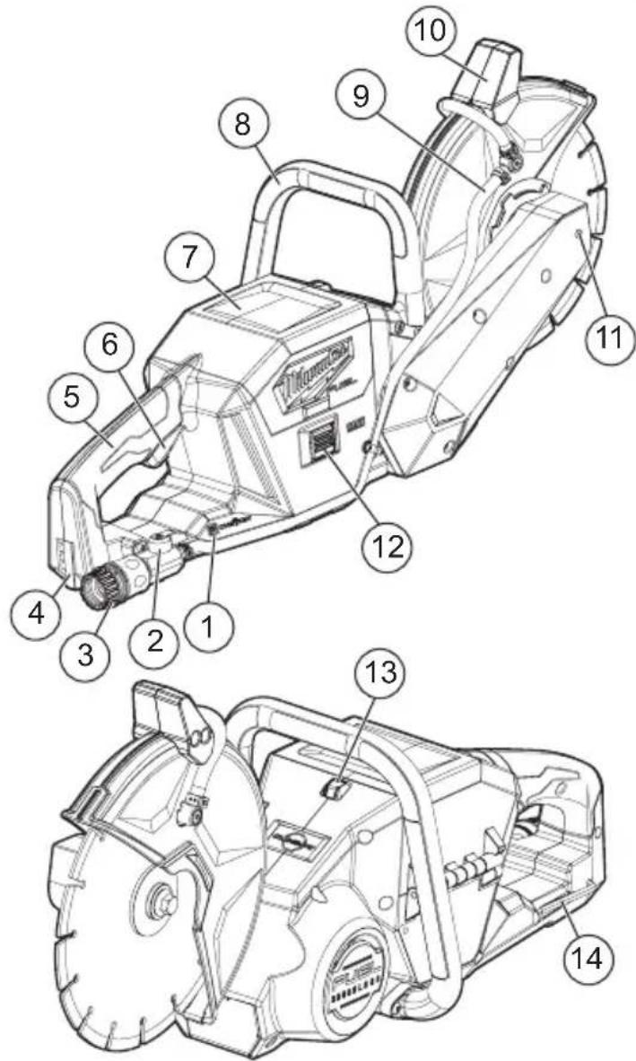 MILWAUKEE 278620 - SPECIFICATIONS - 1