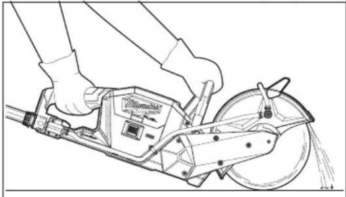 MILWAUKEE 278620 - Hacer un corte - 1