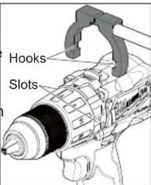 MILWAUKEE 280520 - WARNING To reduce the risk of injury, always use a side handle when using this tool. Always brace or hold securely. Ensure side handle is tightened securely before each use. - 1