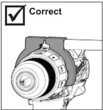 MILWAUKEE 280520 - WARNING To reduce the risk of injury, always use a side handle when using this tool. Always brace or hold securely. Ensure side handle is tightened securely before each use. - 2