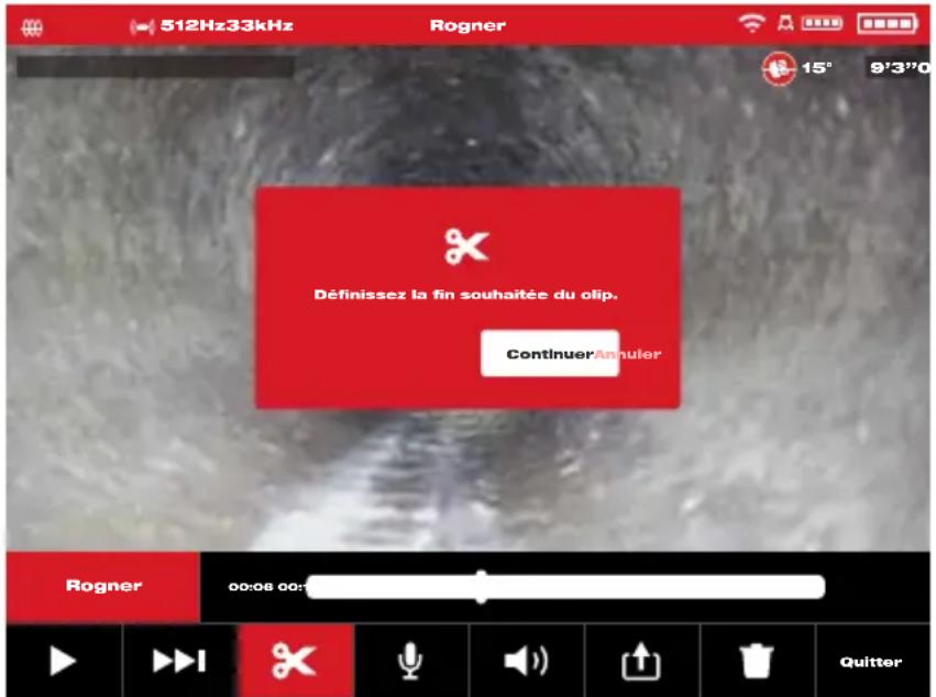 MILWAUKEE 297120 - Rognage des fichiers vidéo - 2