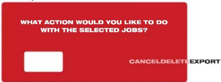 MILWAUKEE 297120 - Export multiple Jobs from the Gallery - 3