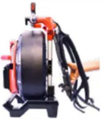 MILWAUKEE 297120 - Installing the Backpack Plate – 100' Flexible and 120' Mid-Stiff Pipeline Inspection Reel - 5