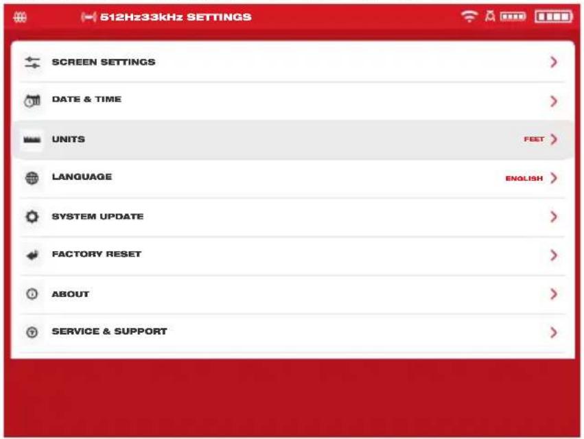 MILWAUKEE 297120 - Setting the Units of Measure - 1