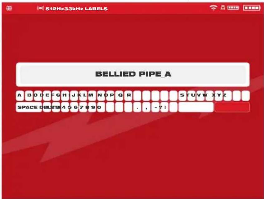 MILWAUKEE 297120 - Creating and saving a new label - 1