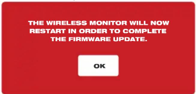 MILWAUKEE 297120 - ⚠ WARNING Upgrading the M18™ 500GB Wireless Monitor can only be completed after upgrading the M18™ 500GB Control Hub with the Pipeline Inspection App. - 2