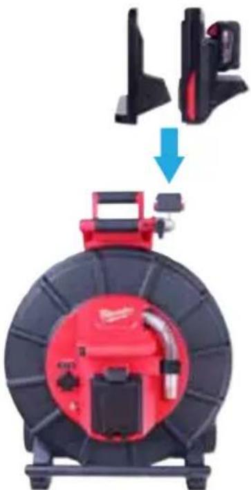 MILWAUKEE 297120 - Montage du moniteur sans fil M18™ - 3