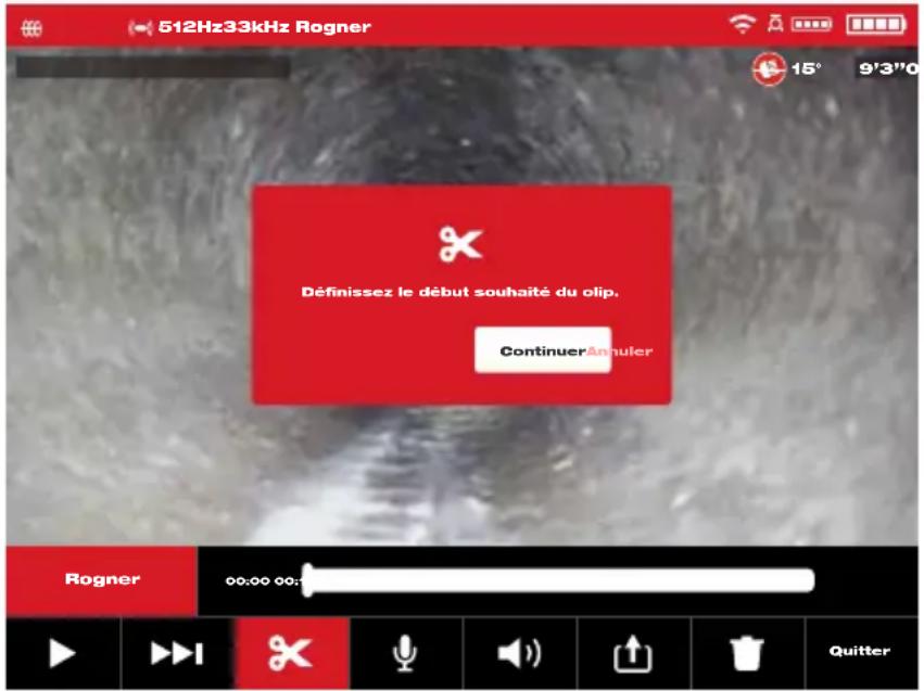 MILWAUKEE 297120 - Rognage des fichiers vidéo - 1