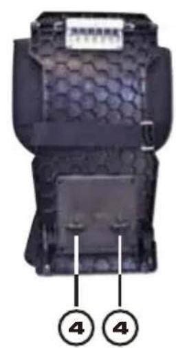 MILWAUKEE 297120 - Installing the Backpack Plate – 100' Flexible and 120' Mid-Stiff Pipeline Inspection Reel - 3