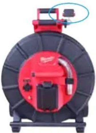 MILWAUKEE 297120 - Montage du moniteur sans fil M18™ - 2