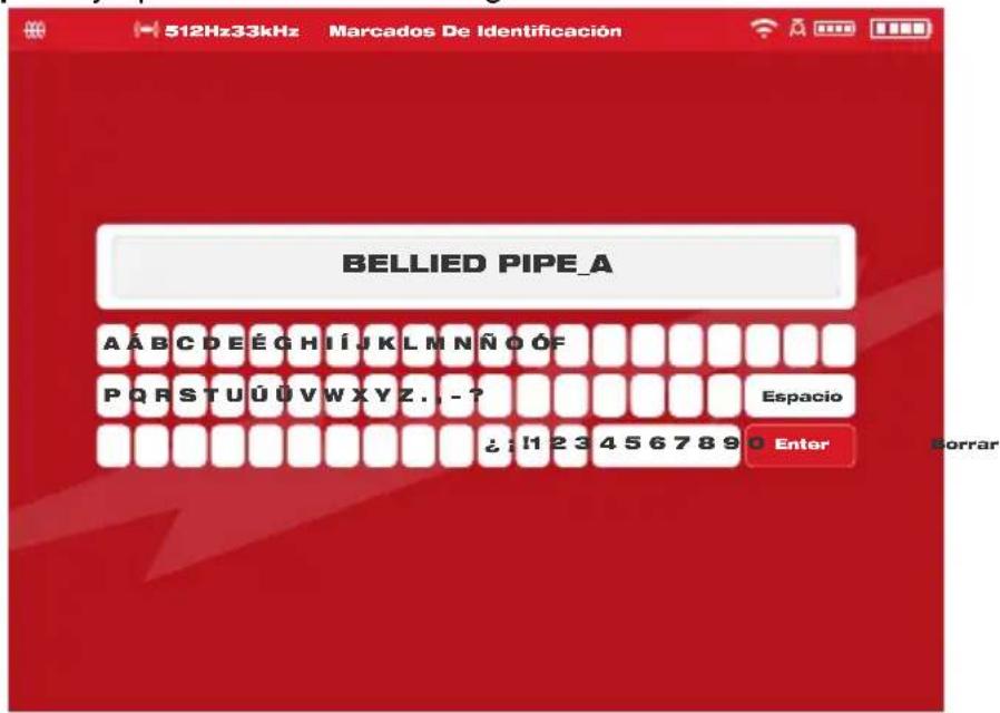 MILWAUKEE 297120 - Creación y guardado de un nuevo marcado de identificación - 1