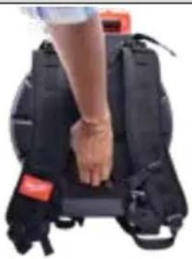 MILWAUKEE 297120 - Installing the Backpack Plate – 100' Flexible and 120' Mid-Stiff Pipeline Inspection Reel - 4