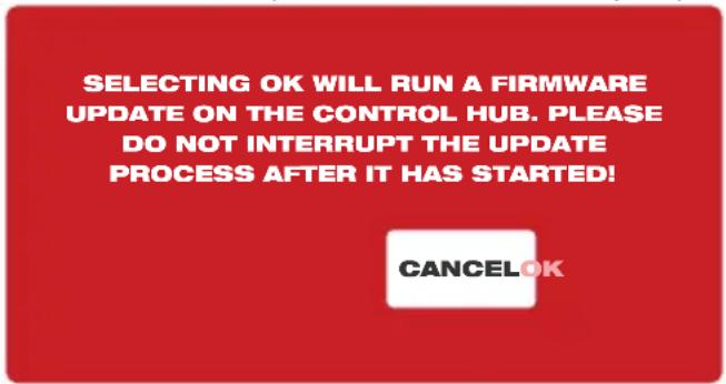MILWAUKEE 297120 - M18 ^TM 500GB Control Hub System Update - Over the Air - 2