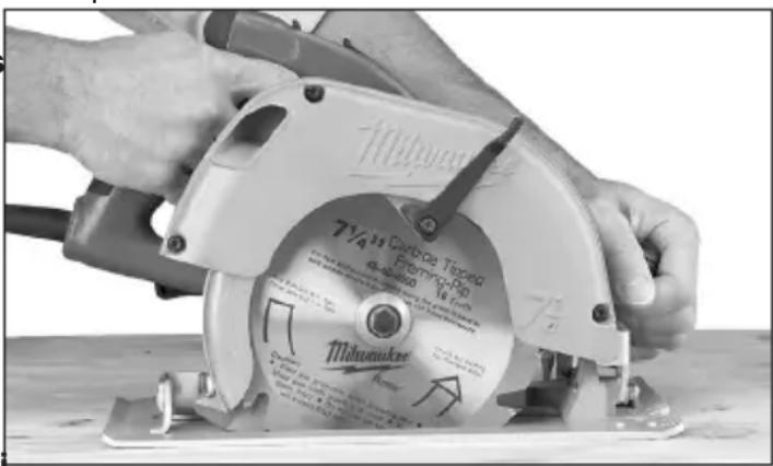 MILWAUKEE 639421 - Operación en general - 2