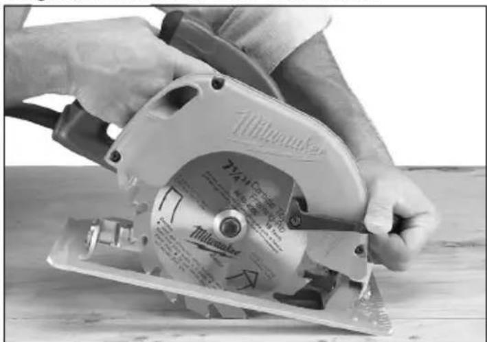 MILWAUKEE 639421 - Coupe borgne - 1