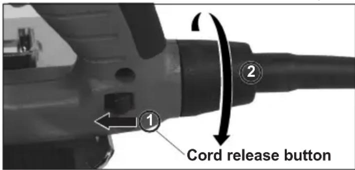 MILWAUKEE 639421 - Removing and Replacing Positive-Lok® Cords (Cat. No. 6394) - 1