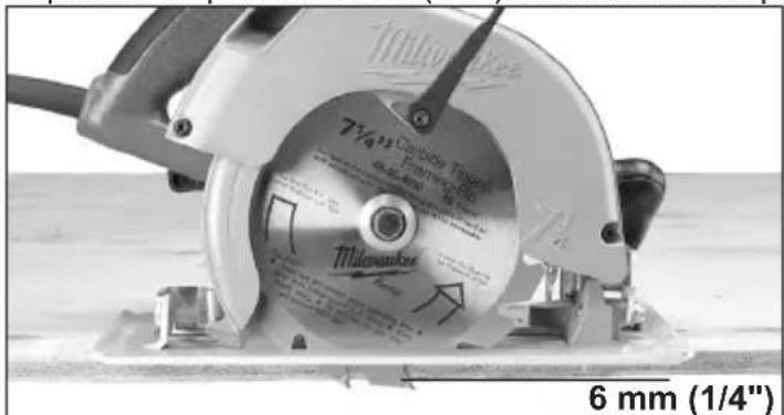 MILWAUKEE 639421 - Réglage de profondeur - 2
