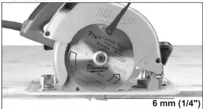 MILWAUKEE 639421 - Ajuste de profundidad - 2