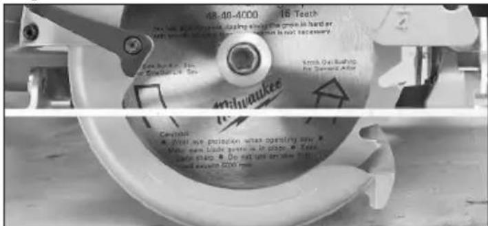 MILWAUKEE 639421 - Installing and Removing Blades - 2