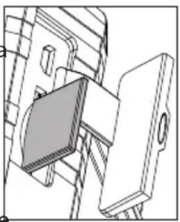 MILWAUKEE 231521 - Inserción/extracción de la tarjeta de memoria - 1
