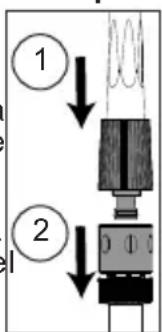 MILWAUKEE 491628CS - Conexión de suministro de agua o boquilla - 1