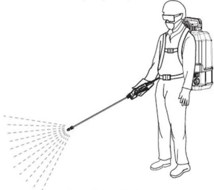 MILWAUKEE 491628CS - Spraying - 1