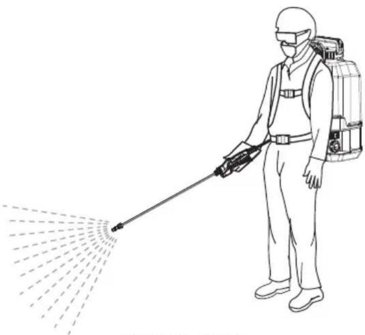 MILWAUKEE 491628CS - Pulvérisation - 1