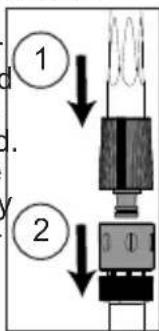 MILWAUKEE 491628CS - Connecting Water Supply or Nozzle (Cat. No. 49-16-28WS) - 1