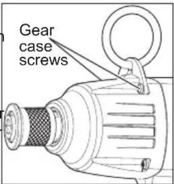 MILWAUKEE 909620 - Attaching and Removing the Tool Hanger (Cat. No. 9092-20, 9096-20, or as accessory) - 1