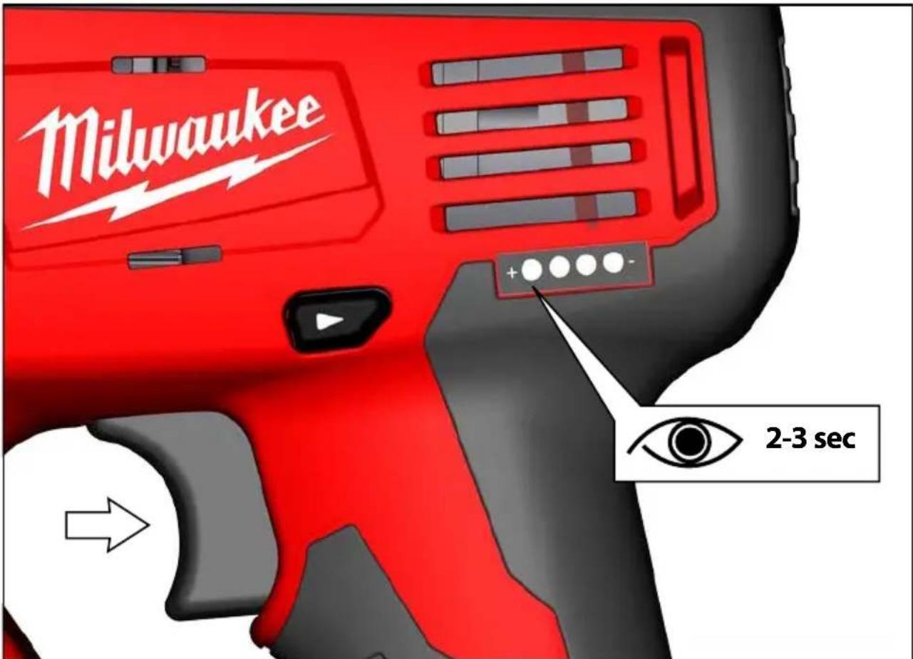 Milwaukee 2-3 sec