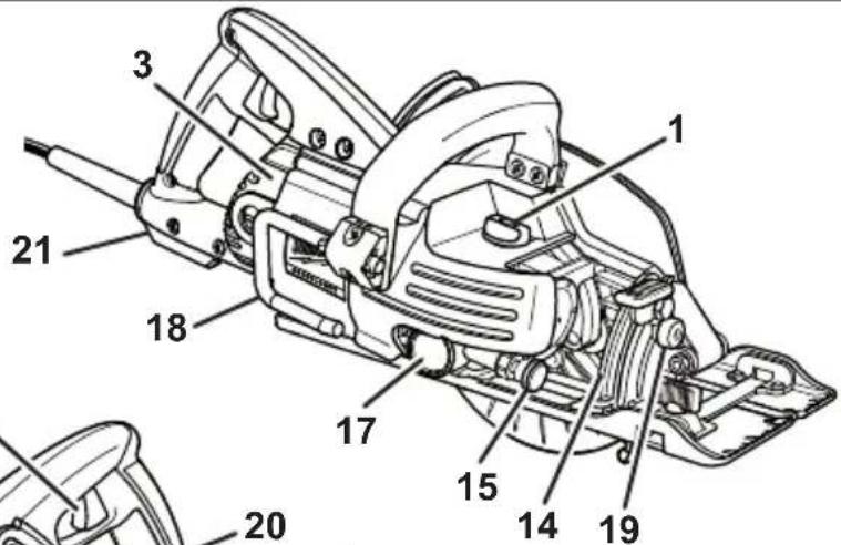 MILWAUKEE 657720 - FUNCTIONAL DESCRIPTION - 1