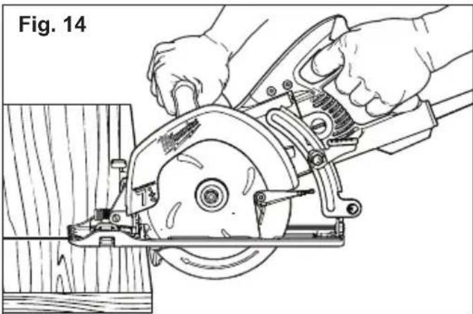 MILWAUKEE 657720 - Cross-Cutting Wood - 1