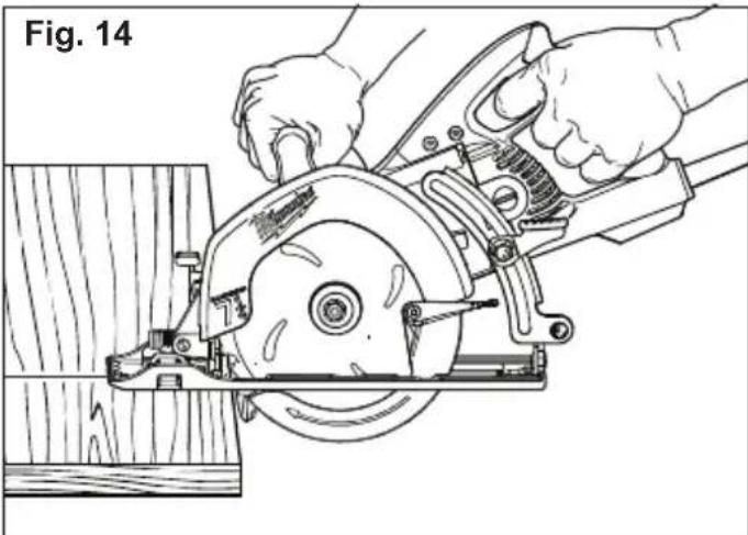 MILWAUKEE 657720 - Coupe transversale du bois - 1