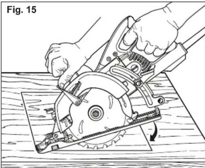 MILWAUKEE 657720 - Chantournage - 1