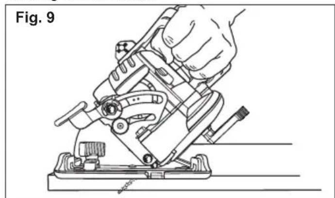MILWAUKEE 657720 - Kickback causes and related warnings - 5