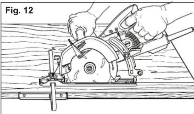 MILWAUKEE 657720 - Coupe en long du bois - 1