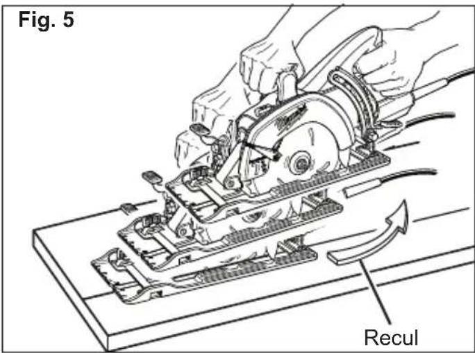 MILWAUKEE 657720 - Causes de rebond et avertissements associés - 1