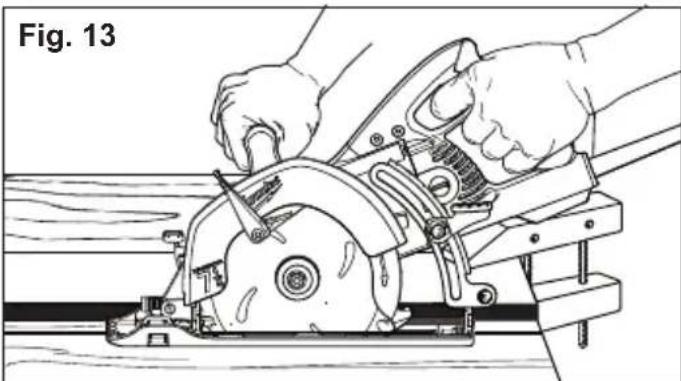 MILWAUKEE 657720 - Coupe en long du bois - 2