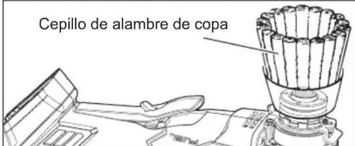 MILWAUKEE 288020 - Uso de los cepillos de alambre - 2