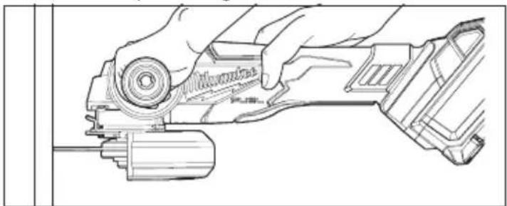 MILWAUKEE 288020 - Emploi des meules à tronçonner - 1