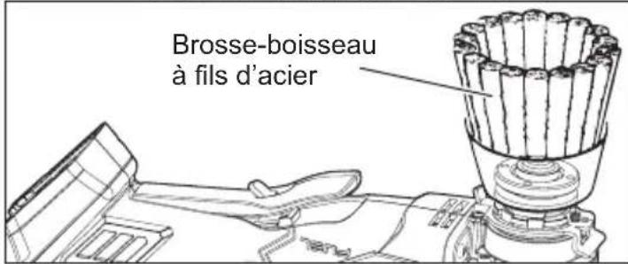 MILWAUKEE 288020 - Utilisation des brosses à fil d'acier - 2