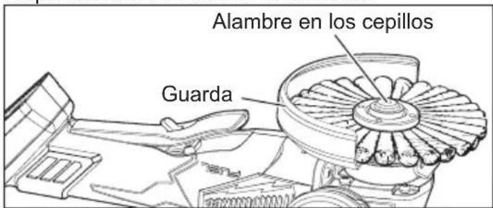 MILWAUKEE 288020 - Uso de los cepillos de alambre - 1