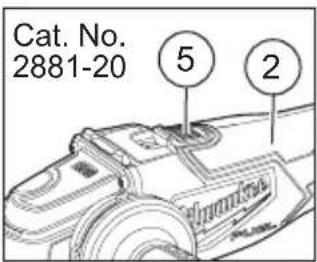 MILWAUKEE 288020 - FUNCTIONAL DESCRIPTION - 2