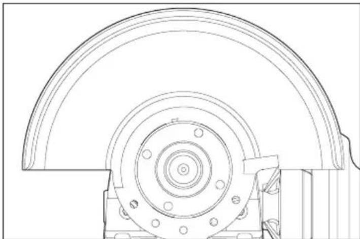 MILWAUKEE 288020 - Enlèvement/mise en place/ajustage de la garde type 27 - 1