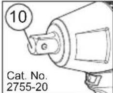 10 Cat. No. 2755-20