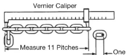 MILWAUKEE 969020 - CHAIN INSPECTION - 2