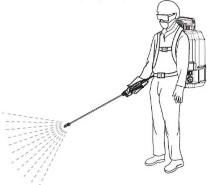 MILWAUKEE 491628PS - Spraying - 1