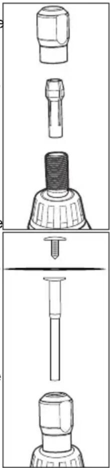 MILWAUKEE 246020 - Installing Accessories - 1