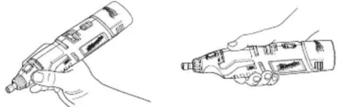 MILWAUKEE 246020 - Utilisation de l'outil rotatif - 1