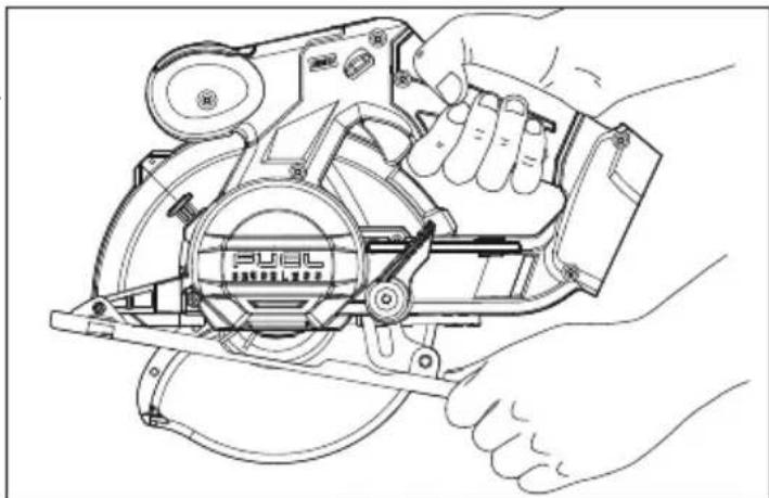 MILWAUKEE 278220 - Cómo ajustar la profundidad de corte - 1